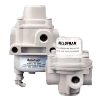 Marsh Bellofram Pre-set Pressure Regulator, Type 60 And Type 65